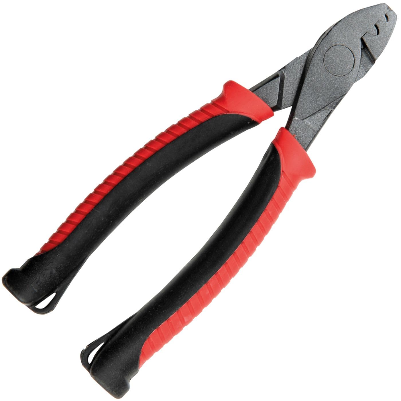 Fox Rage Crimping Pliers 15cm - Quetschhülsenzange für Klemmhülsen, Angelzange, Klemmhülsenzange zum BAU von Raubfischmontagen