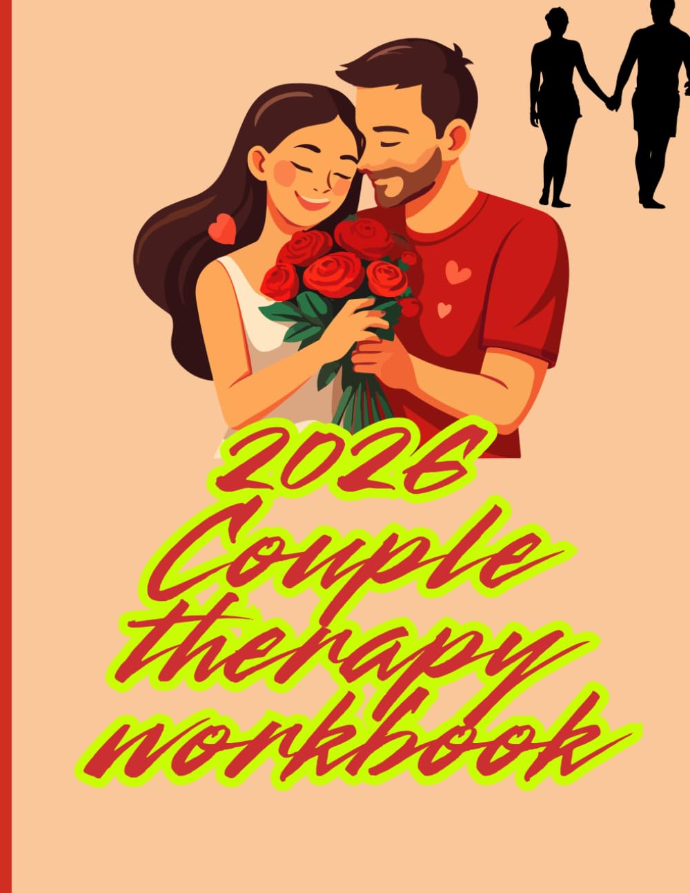 2026 couple therapy: Workbook 120 pages