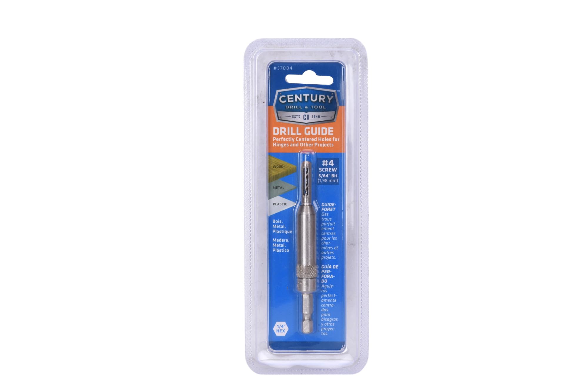 Century Drill & Tool 37004 Self-Centering Drill Guide, 5/64" — Amazon image 5