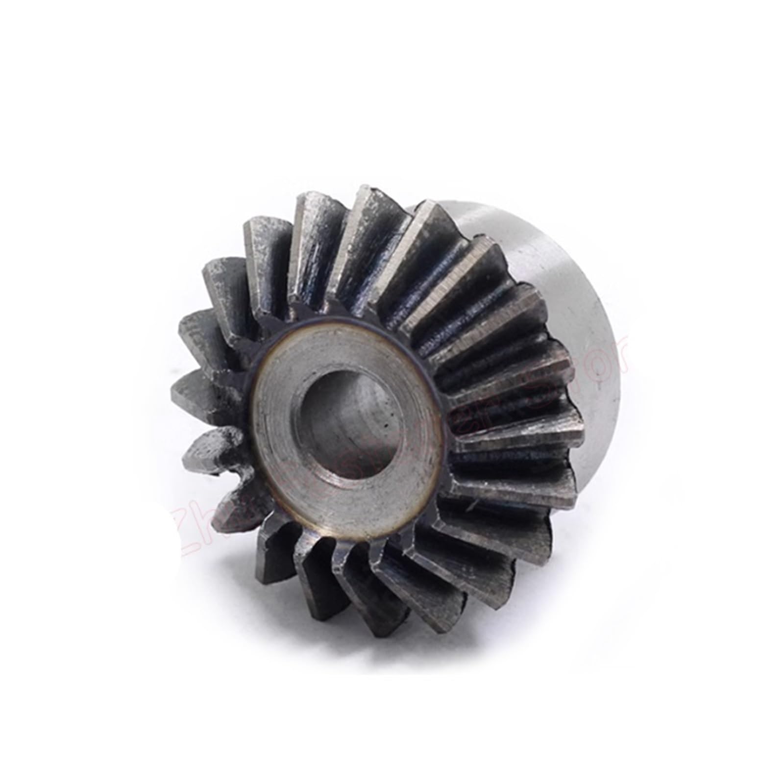 Hochpräzises Kegelrad 45# Stahl-Antriebsgetriebe 15-40 Zähne, 1M 30T, Bohrung 6mm, ideal für Modellbau und mechanische Projekte, 1 Stück