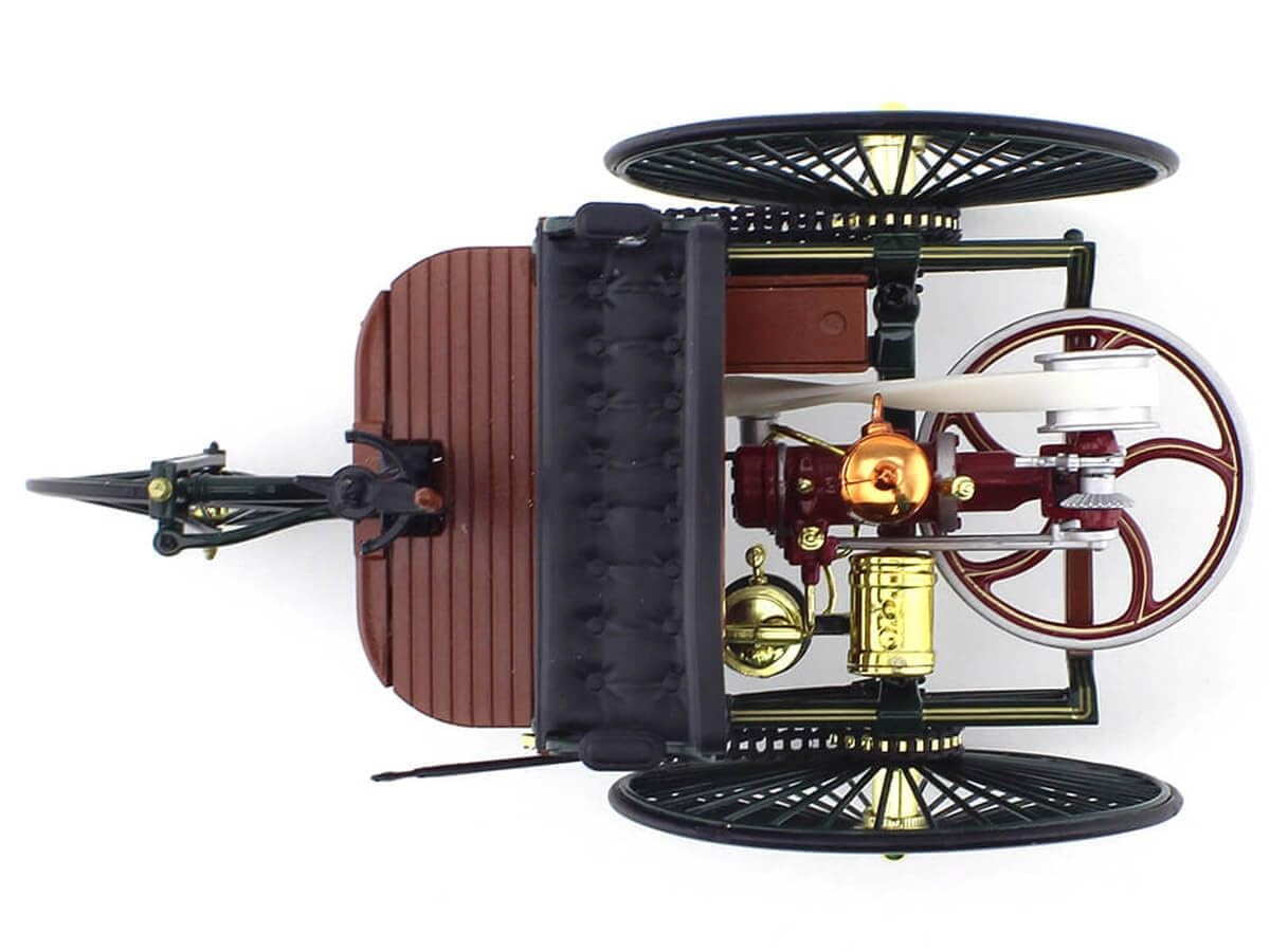 Norev NV183701 - Escala 1:18 "1886 Benz Patent Motorwagen Modelo de Coche Fundido