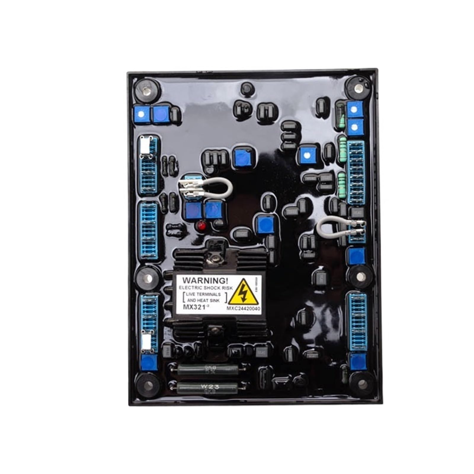 Nvsfzgiyg Mx321 1Pcs Avr Voltage Automatic Regulator Stabilizer For Diesel Brushless Generator Board Parts