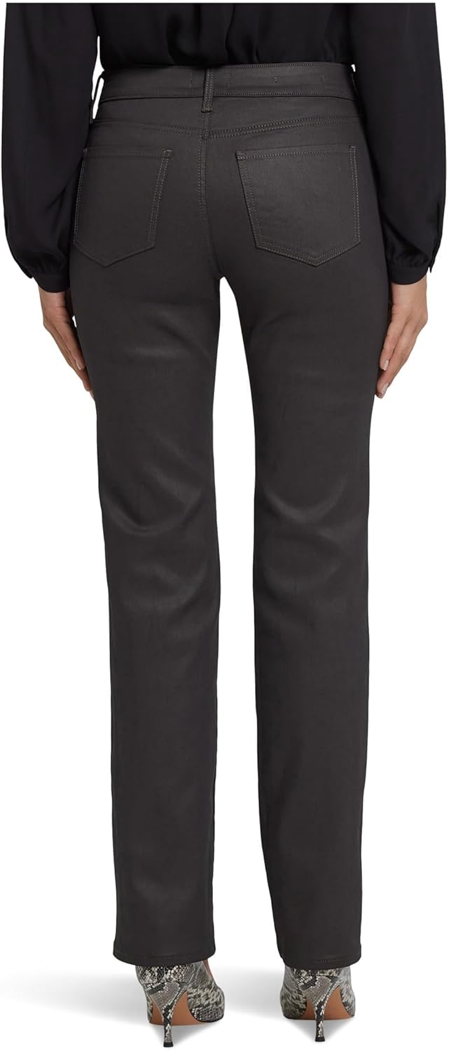 NYDJ Womens Coated Marilyn Straight - Image 3