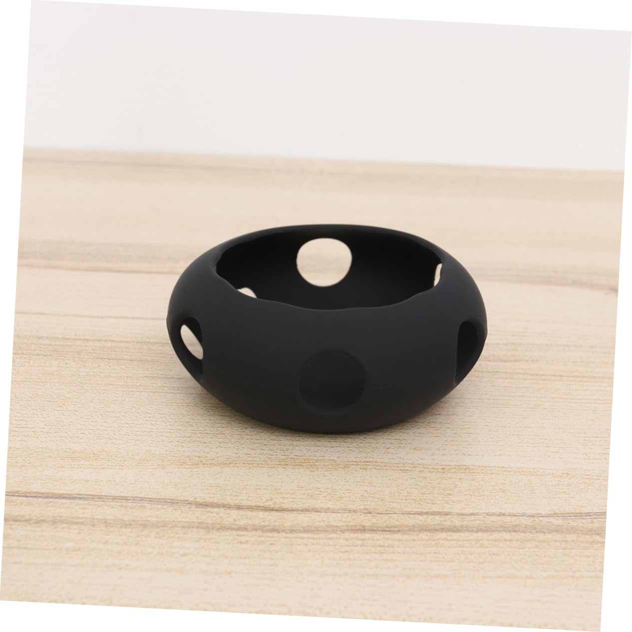 UPKOCH 3piezas Funda De Silicona Antirayaduras para Home Mini Protección Duradera y Ligera Acceso Completo Controles y Cargador Compatible Home Mini Negro