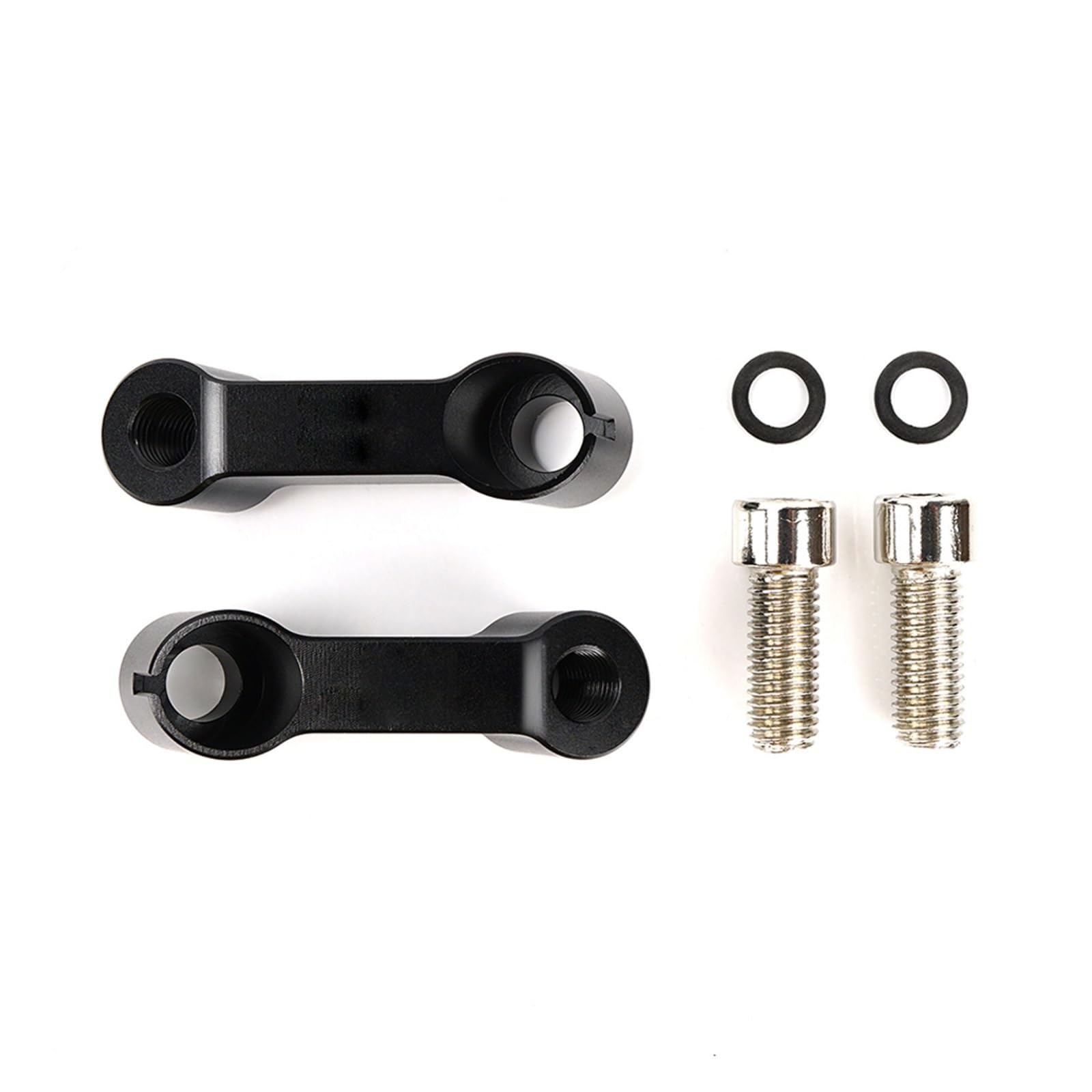 Lusterko ZaśLepki Motocyklowe Lusterka Wsteczne Przedłużacz Riser Extend Adapter Dla S V-strom 650XT 1000XT Vstrom650
