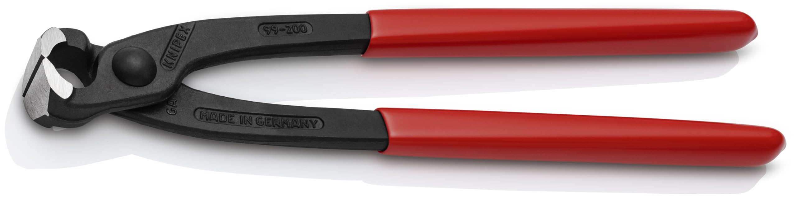 KNIPEX - 99 01 200 Tools - Concreters' Nippers, Plastic Coated (9901200), Multi, 8 inches - Image 2