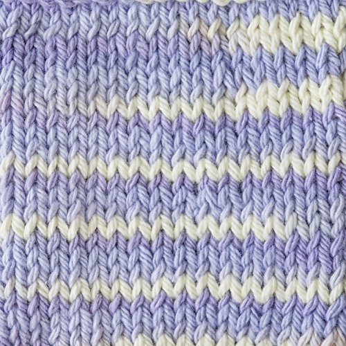 Image of Lily Sugar 'N Cream The Original Ombre Yarn, 2oz, Gauge 4 Medium, 100% Cotton, Spring Swirl - Machine Wash & Dry