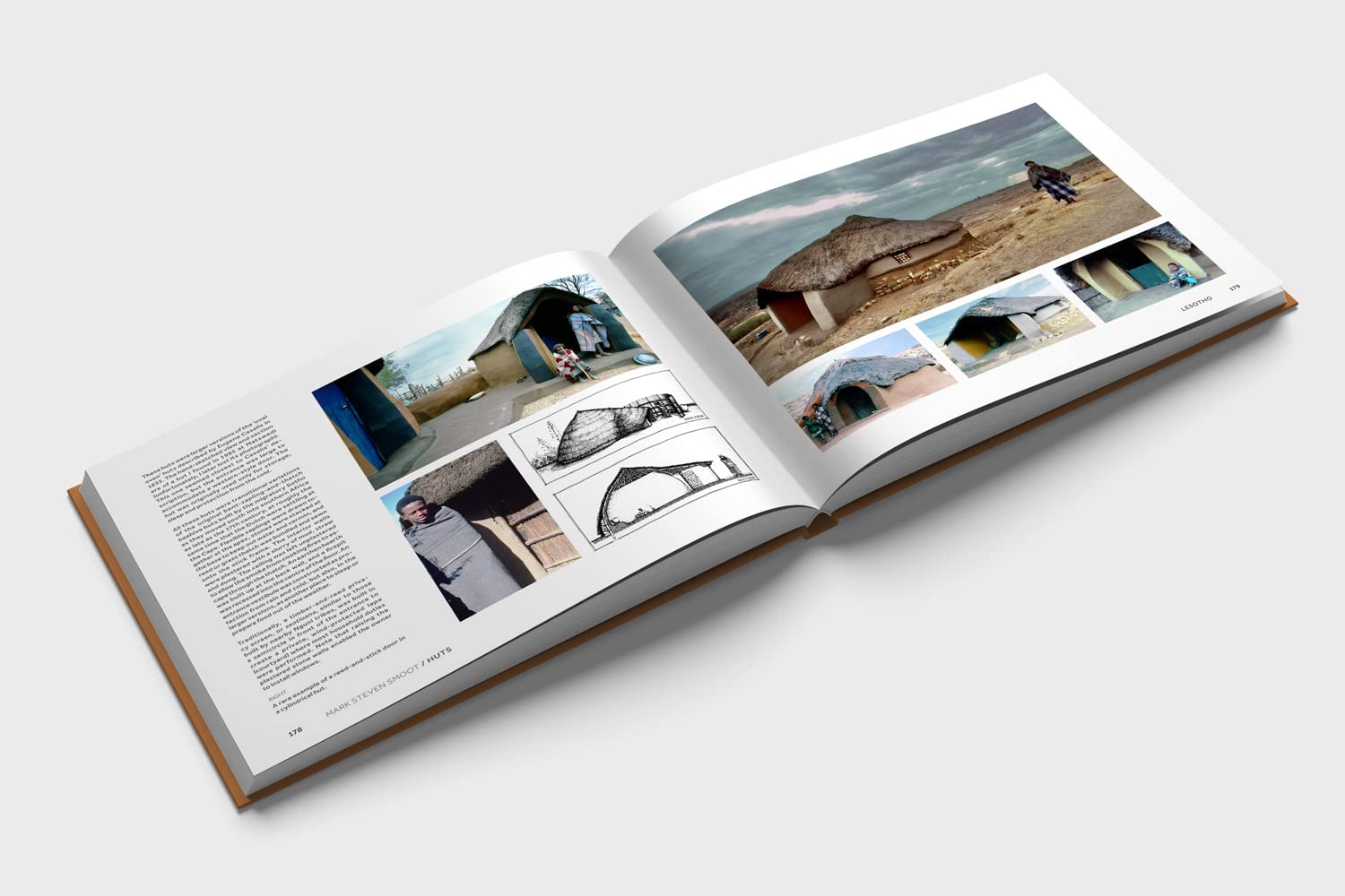 HUTS - The Vanishing Rural Traditions and Vernacular Architecture Found in 1980s Southern Africa