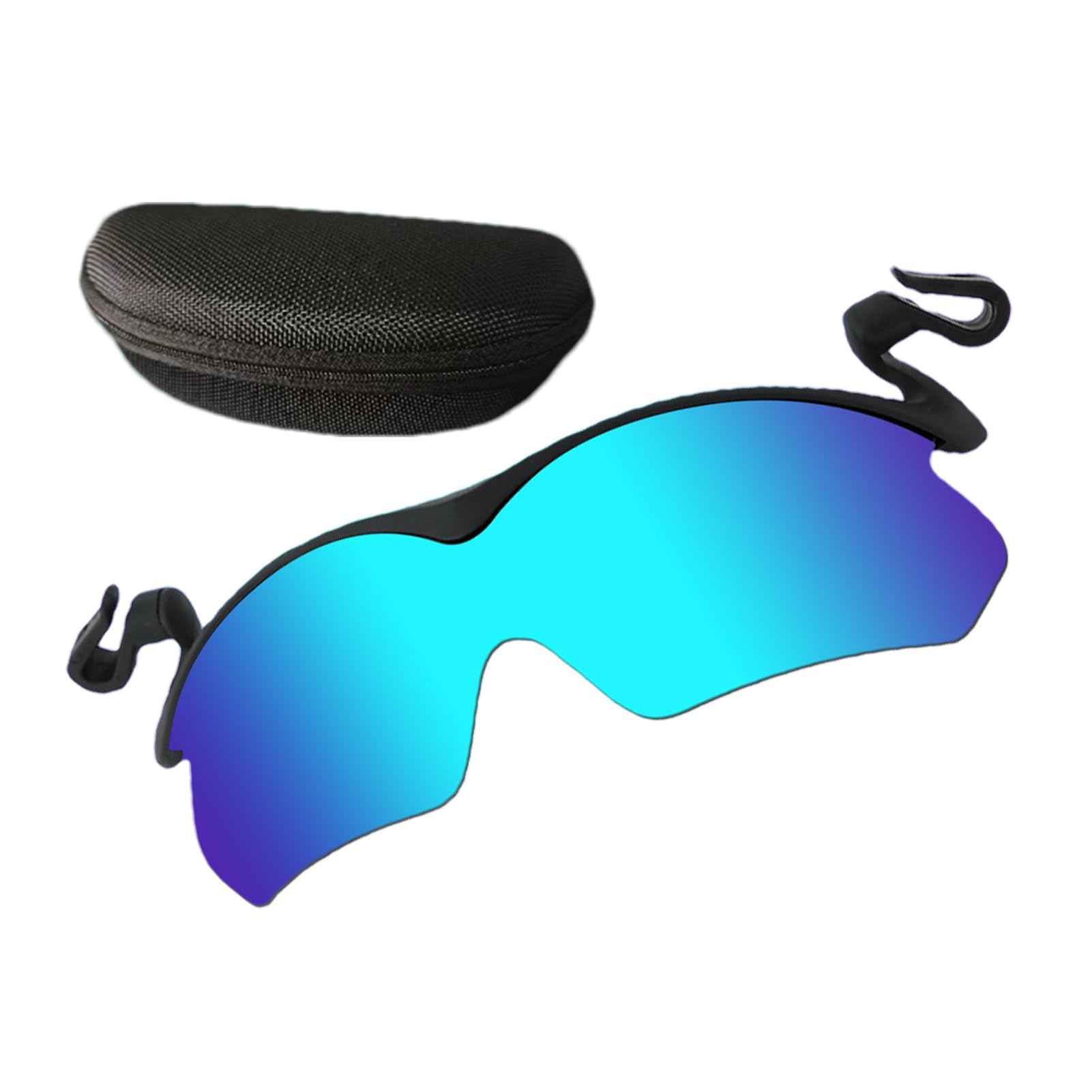 Occhiali da sole polarizzati con blocco UV, occhiali senza montatura ultra leggeri per uomini e donne, perfetti per sport all'aria aperta, ciclismo, guida, corsa e pesca