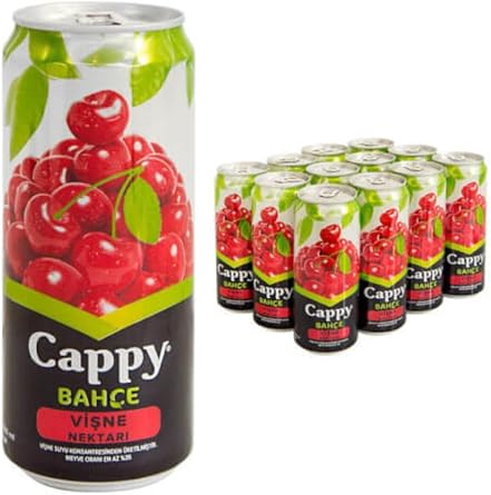 Cappy Vi ne Kutu Meyve Suyu 330Ml 12 Adet