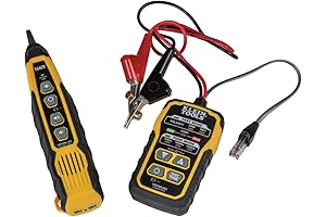 Klein Tools VDV500-820 Wire Locator and Probe Kit for Cable Tracing Jobs