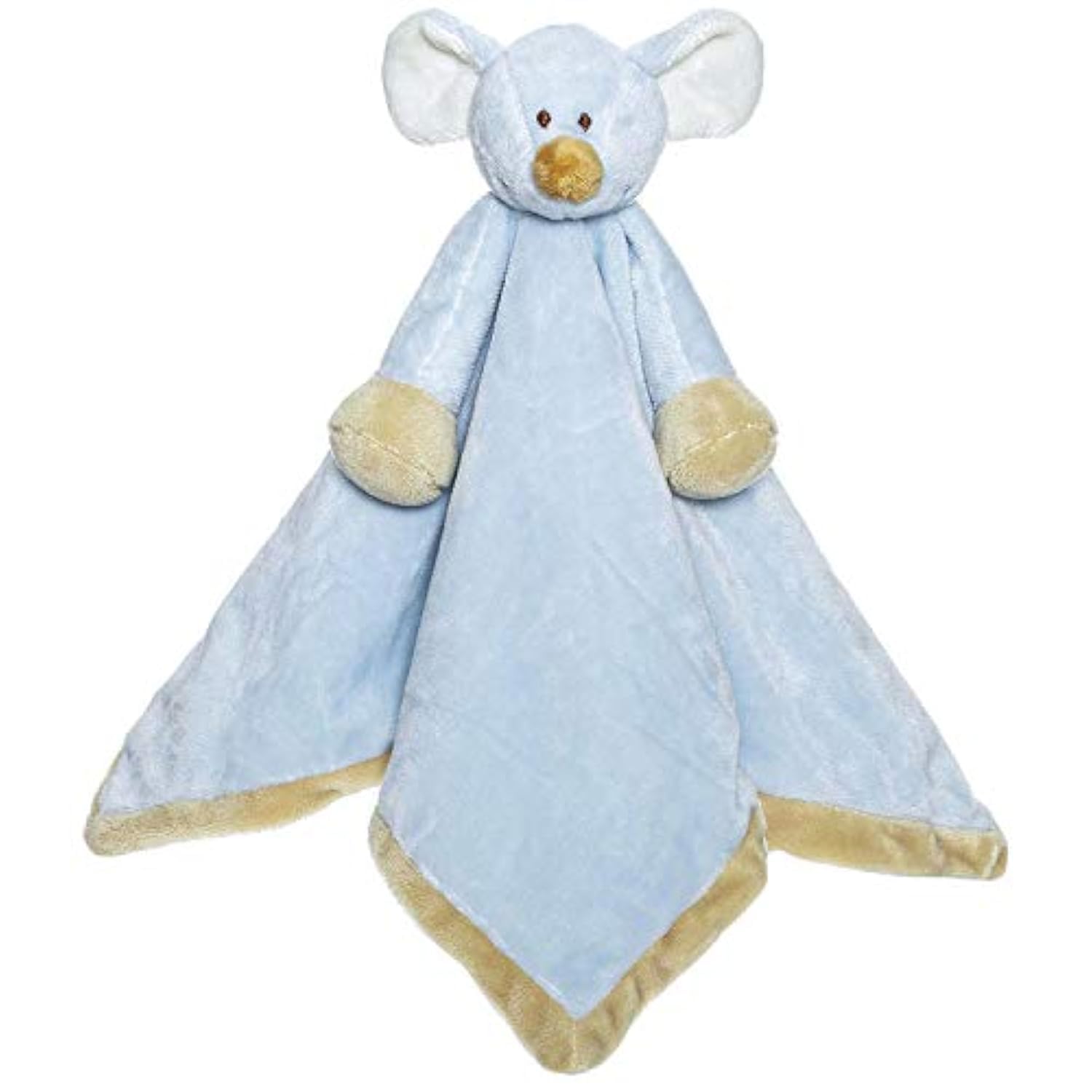 Teddykompaniet 13724 "Diinglisar" Baby Mouse Comfort Blanket 35 x 35 cm Soft Toy Cuddly Toy Super Soft from Birth