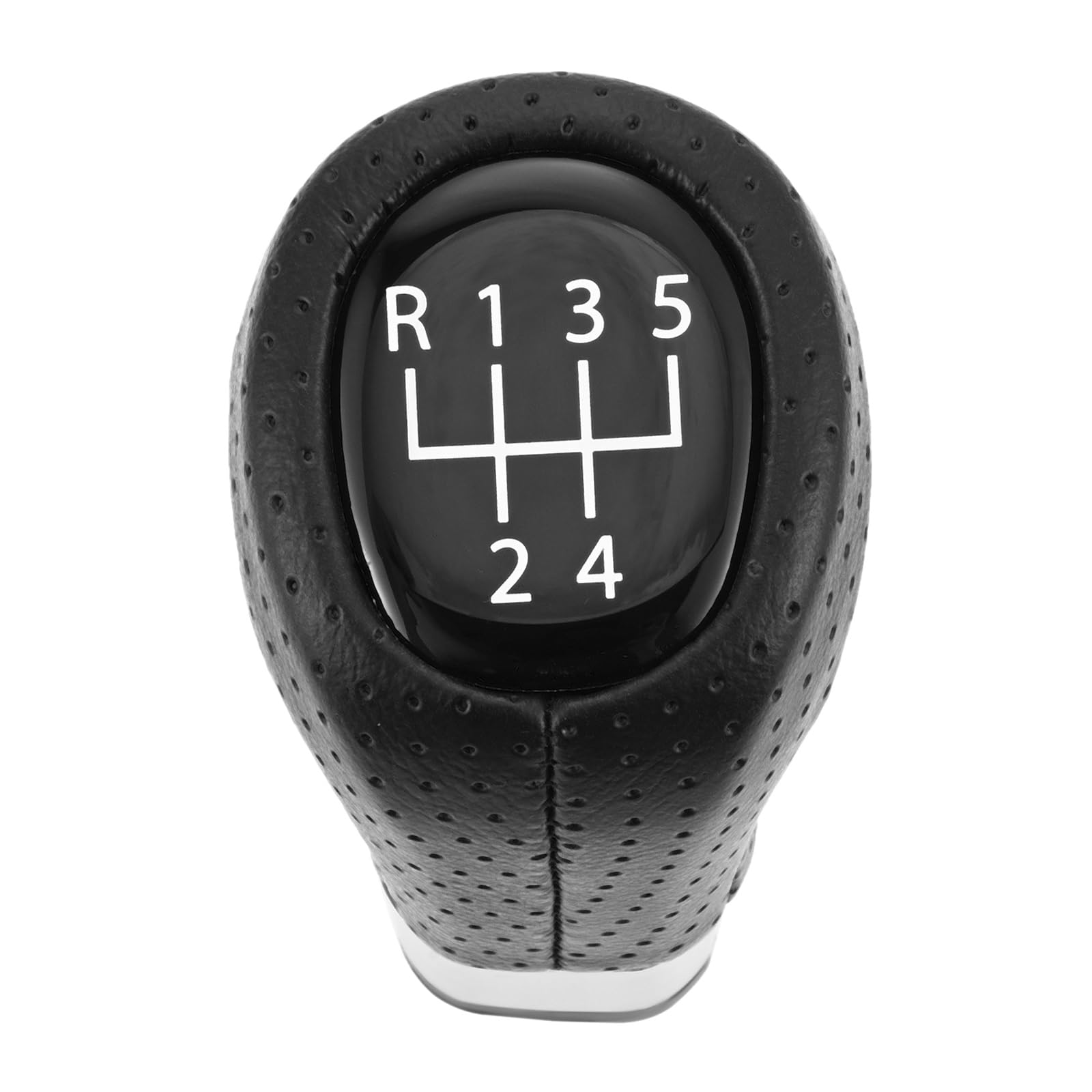 Glblpexelr Black 5-Speed For Bmw 1 Series E81 E87 E88 E82 3 Series E90 E91 E92 E93 Sporty Shift