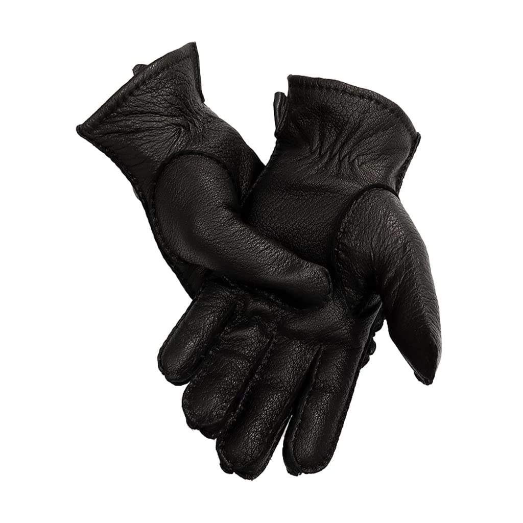 Amazon.co.jp: SHYPYG 手縫いの革手袋メンズ暖かいソフトメンズ手袋