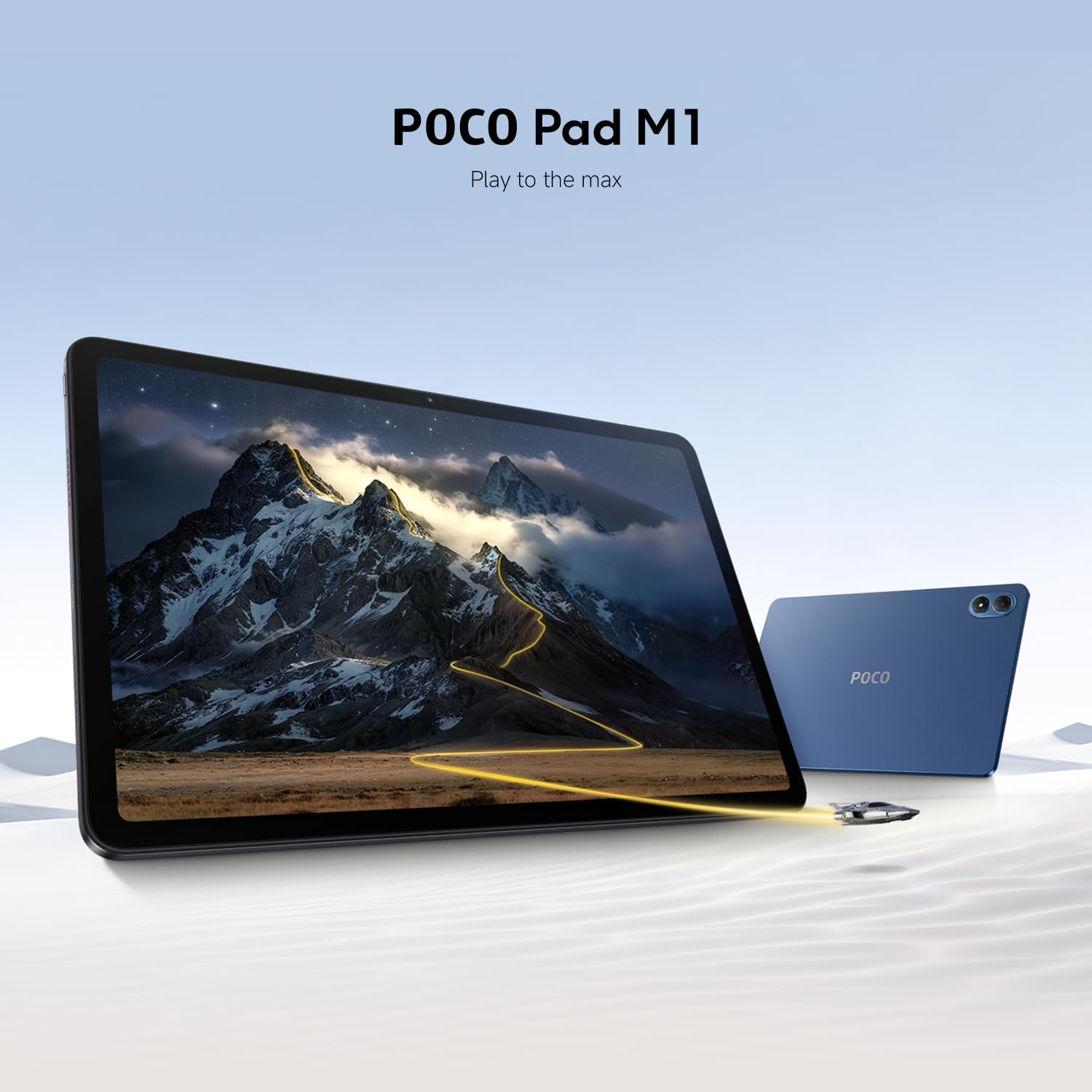 POCO Pad M1 Grey 8GB RAM 256GB ROM : Amazon.ae: Health