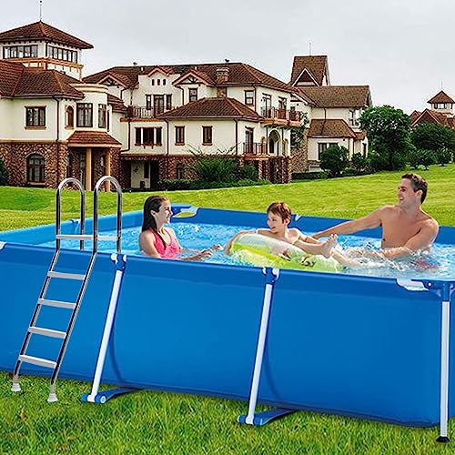 Escalera para Piscina 4 Pasos Acero Inoxidable miniatura 1