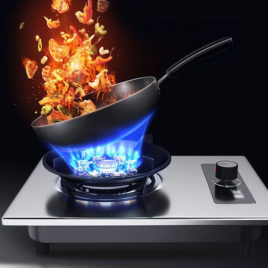 Burner Gas Cooker 43Cm Built In Kitchen Stove Nine Cavity Firepower 2021 Easy To Clean(NG)