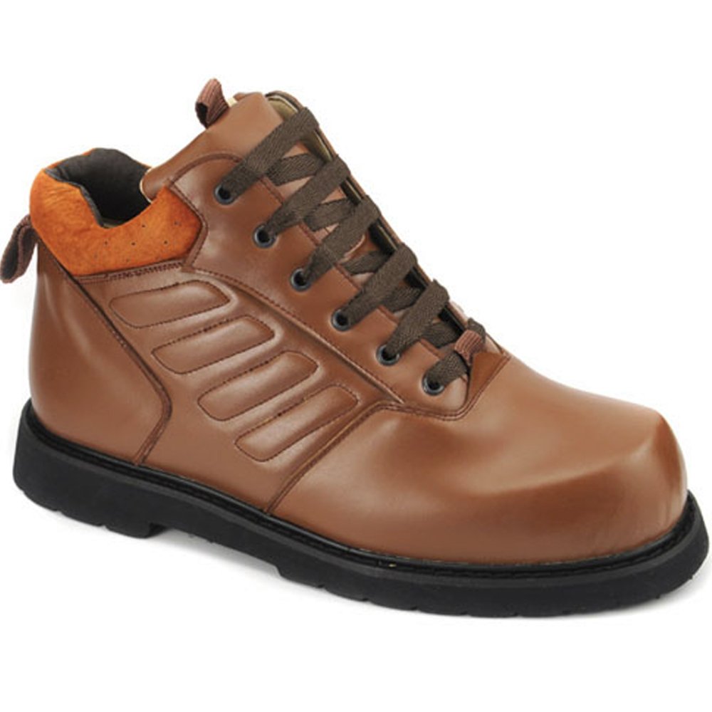 Mt. Emey 9951 - Men's Orthopedic Boots by Apis Black - 13 Medium