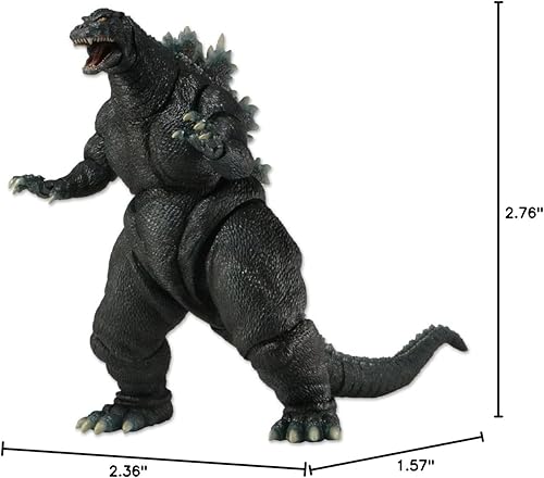 Miniatura 4 de NECA Godzilla Serie clásica 1 – '94 Godzilla – Figura de acción de cabeza a cola de 12 pulgadas