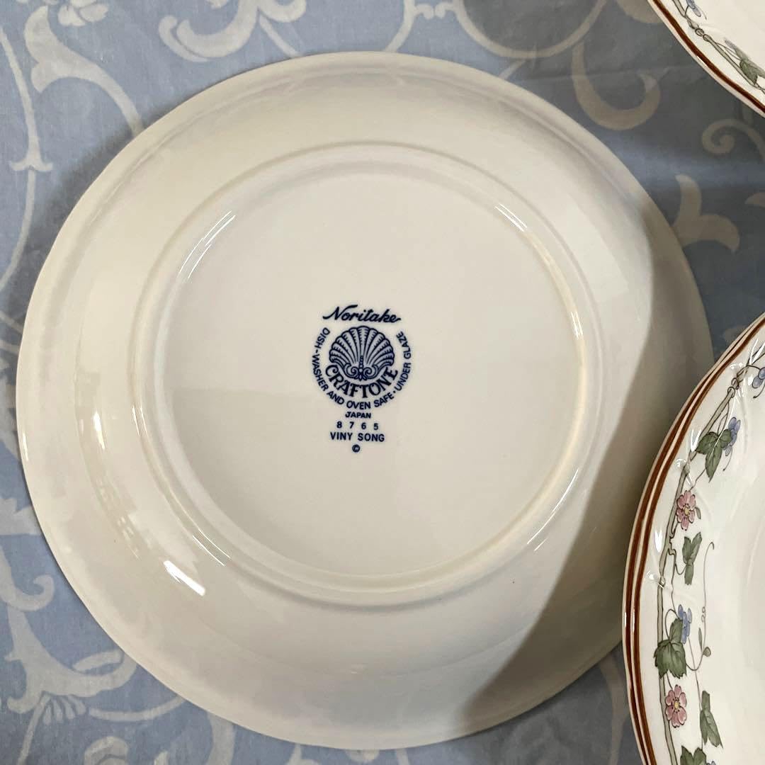 Amazon.co.jp: Noritake ノリタケ CRAFTONE クラフトーン ボウル 5枚
