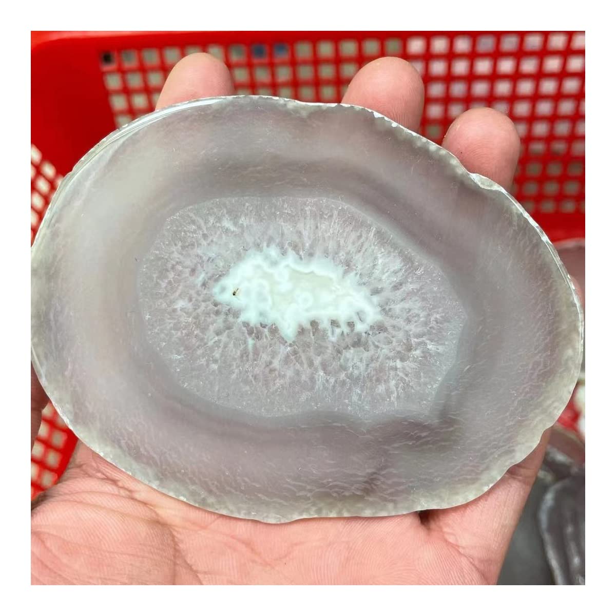 Piedras de cristal para centros de mesa de salon y meditacion en casa lote de 5 piezas