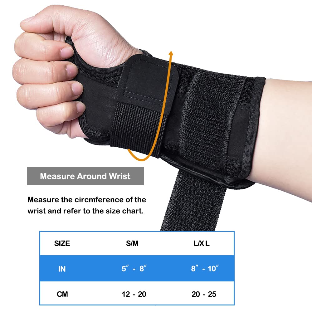 Buy Carpal Tunnel Wrist Brace Night Sleep Support, PEIZSON Right Hand