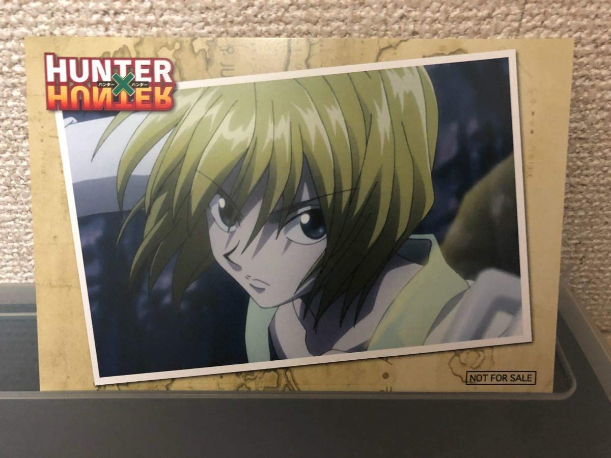 Amazon.co.jp: HUNTER×HUNTER ポストカード クラピカ ジャンプ