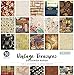 Colorbok Designer Paper Pad 12" x 12" Vintage Treasures