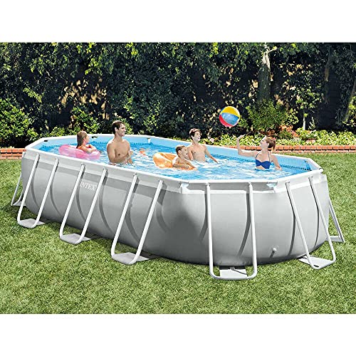 Intex 26796GN Prism Frame Piscina (oval, 503 x 274 x 122 cm)