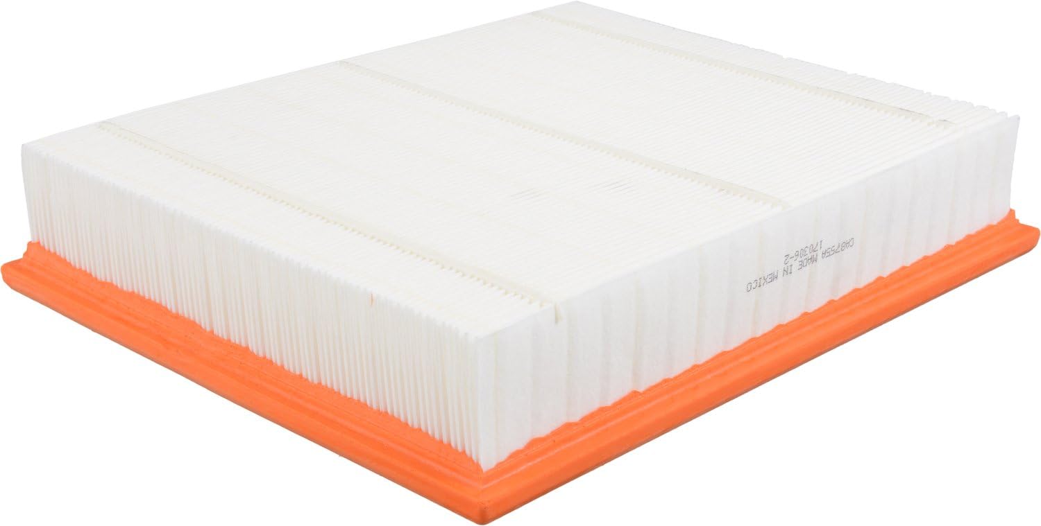FRAM Extra Guard CA8755A Replacement Engine Air Filter for Select Cadillac, Chevrolet, and GMC Models, Provides Up to 12 Months or 12,000 Miles Filter Protection