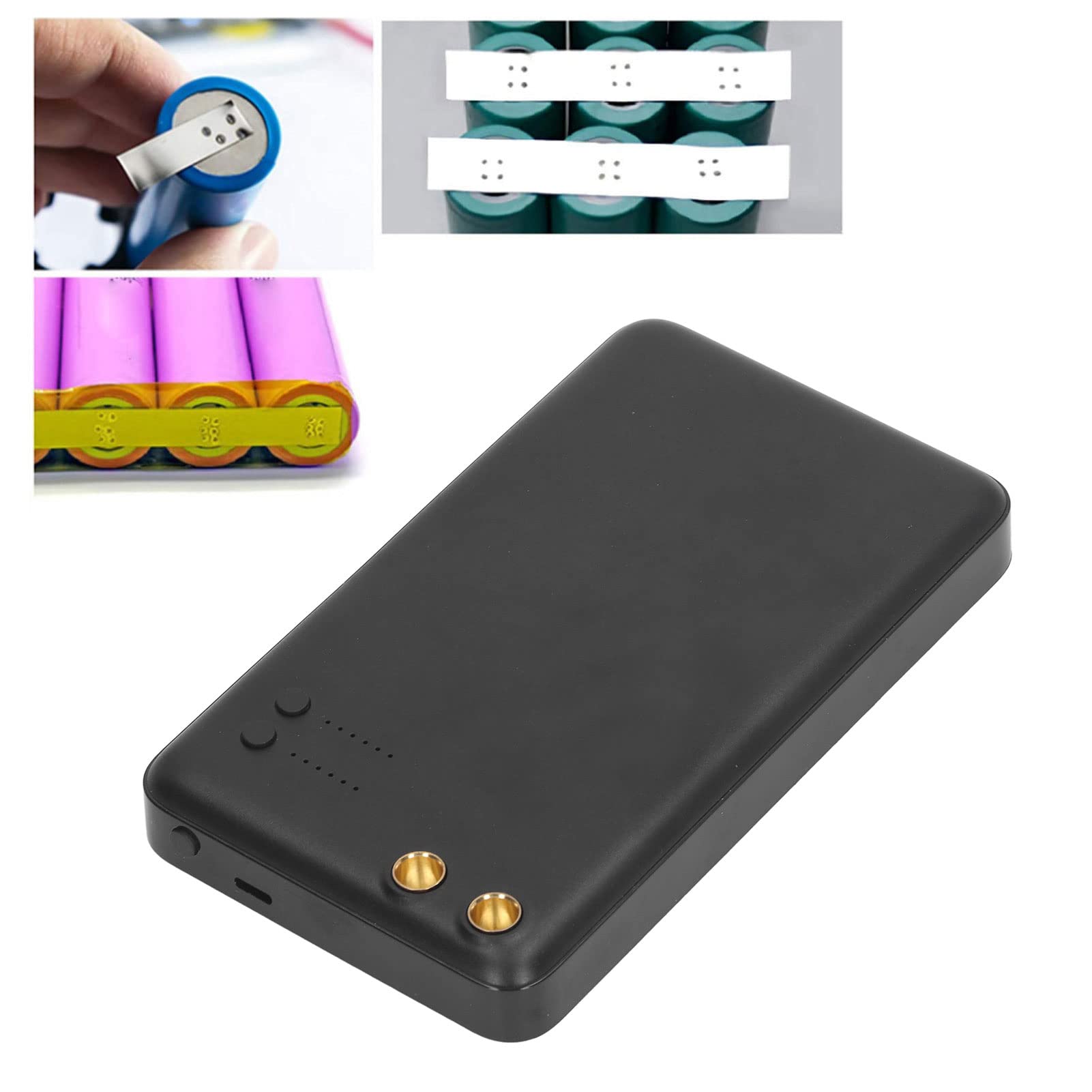 Saldatrice A Punti Portatile A Batteria - 11 Livelli Di Potenza, Modalità Auto E Manuale