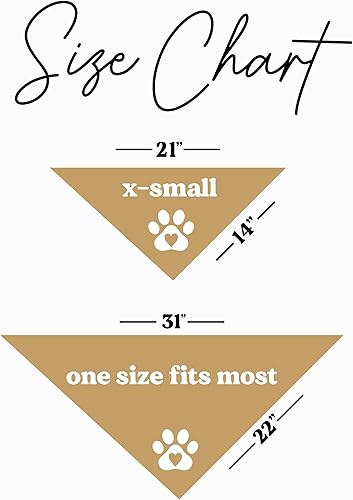 Miniatura 2 de Disfraz de vaquero de Halloween para perro Bandana (bronceado, talla única 864)