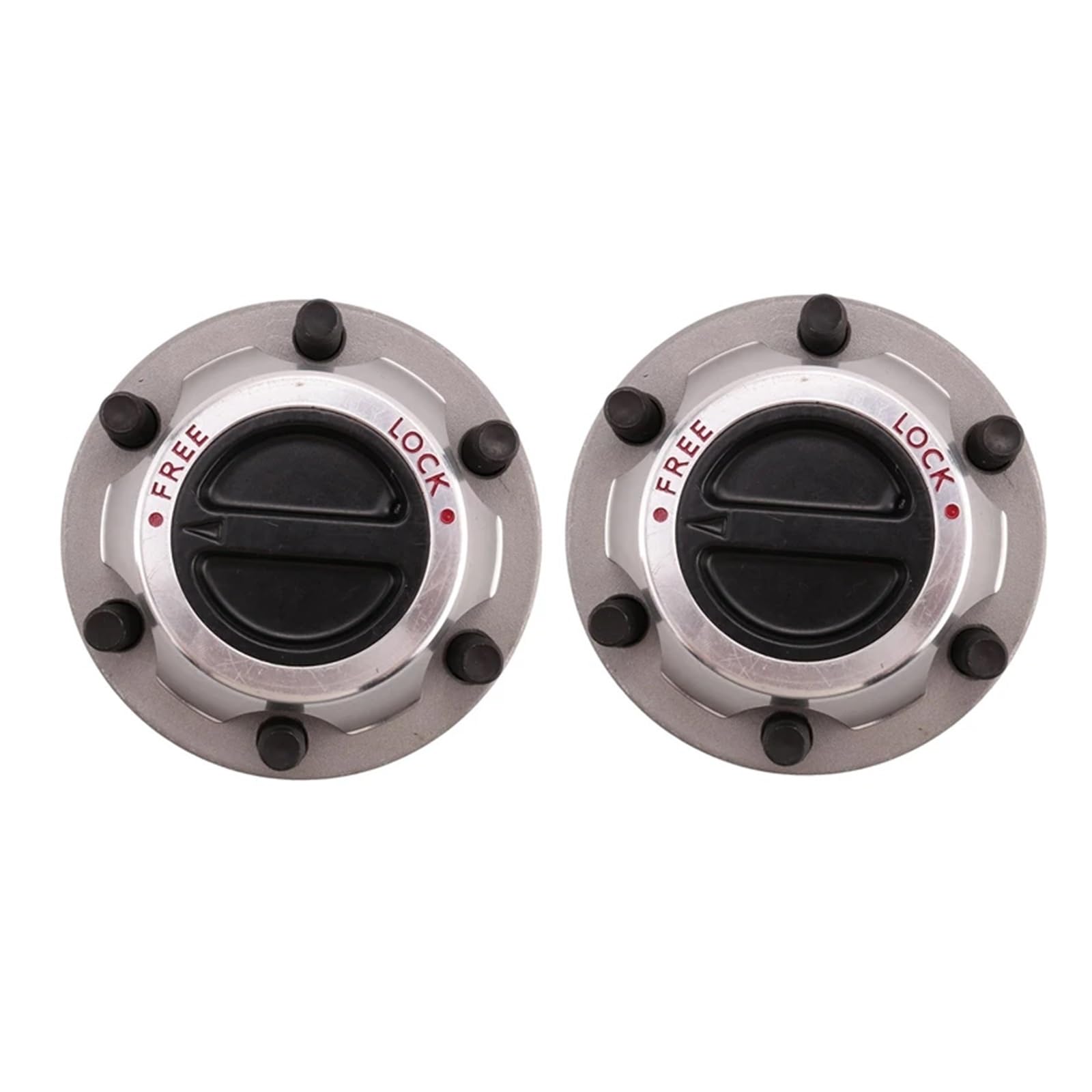 2X Y60 Y61 MT Manual Free Wheel Locking Hub Lock,Fit For Nissan, Safari Patrol ZD30 RD28 TD42 4025001J01 40250-01J01 piasta koła przedniego z blokadą ręczną