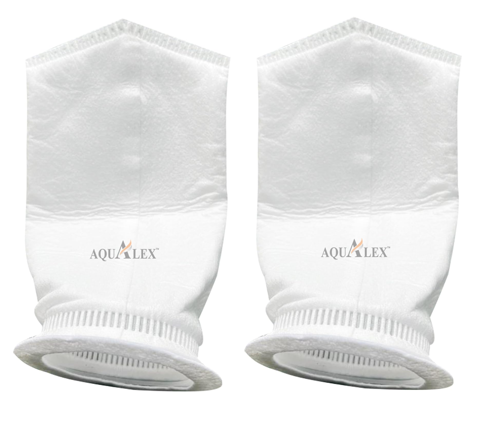 AQUALEX, Pokar RO, 2 Piece 5 Micron Sediment Water Filter Bag Suitable for 4" Dia & 10" Length Aquarium Fish Tank Filter Sump Felt Sock Mesh Net Bag Micron Bore Water Filter-image-36