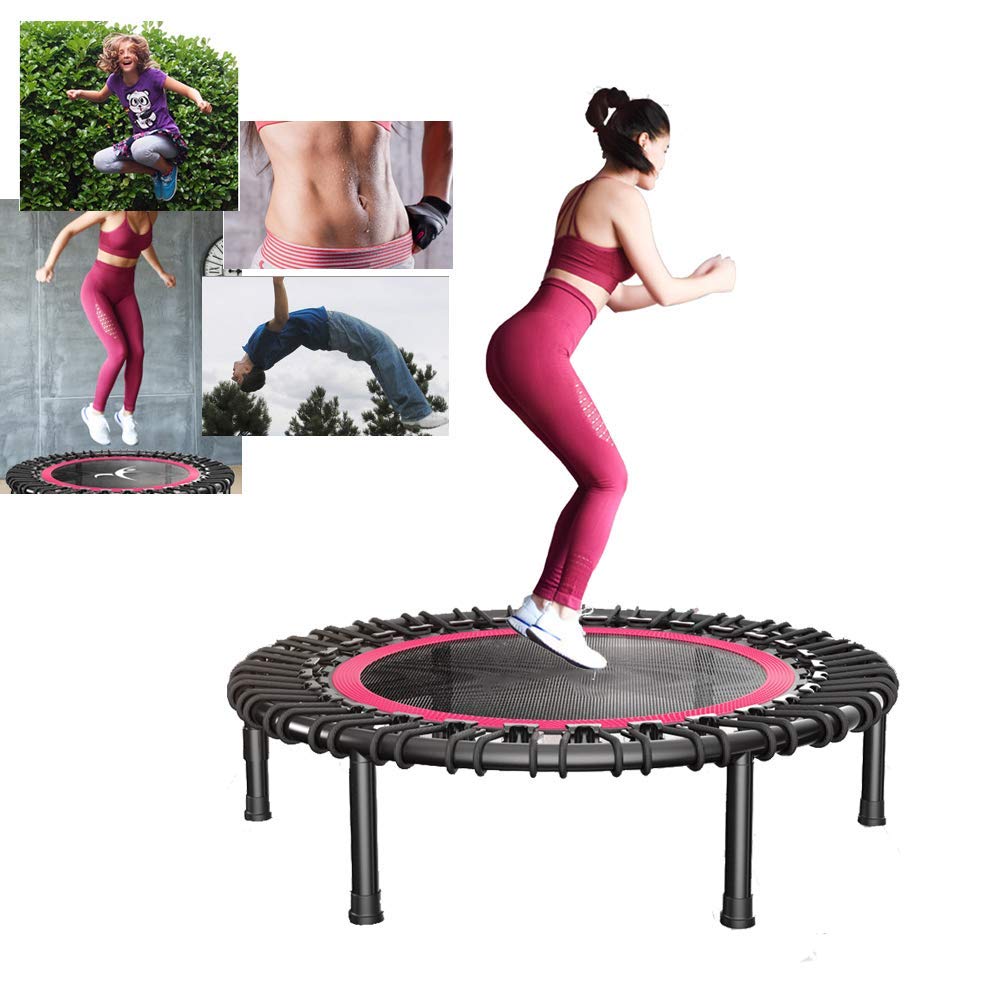 TBTBGXQ Adult Trampoline Fitness Shape Bouncers te Children's Trampoline Indoor Home Gym Trampoline