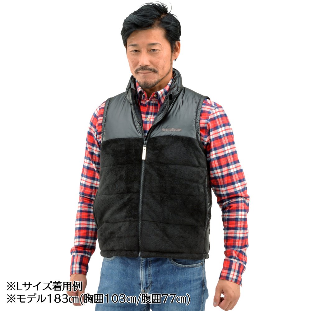 Amazon.co.jp: ヘンリービギンズ 電熱ヒーター付ウエア テラヒート電熱