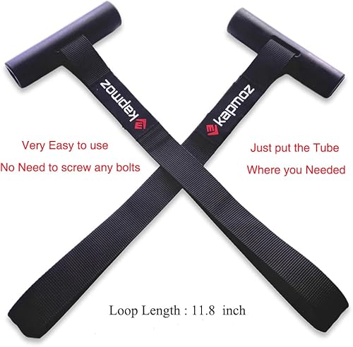 Miniatura 4 de Bucles rápidos para capó, anclaje para cajuela, kayak, correas de amarre para canoa, transporte de canoa, punto de amarre seguro, 2 pares