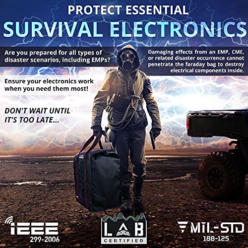 مراجعة Mission Darkness T10: حقيبة فاراداي لأبراج الحاسوب — حماية EMP والبيانات ومنع الاختراق والتتبع - الصورة 6