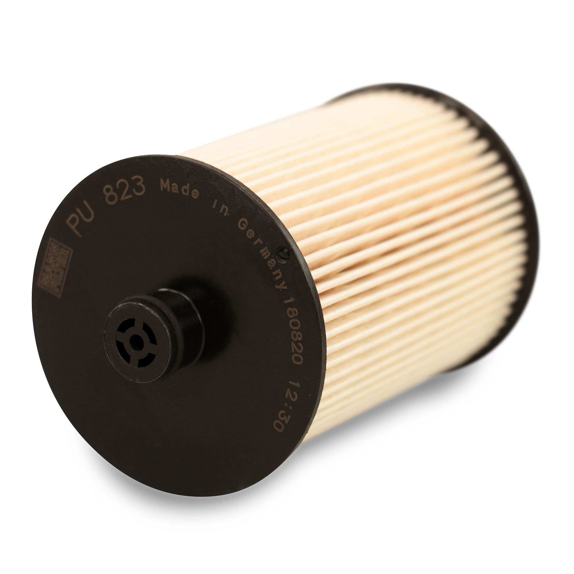 MANN-FILTER, PU 823 x Filtr paliwa | Dla Samochody osobowe, Ochrona układu paliwowego, Ochrona wtryskiwaczy, Czyste paliwo, Oryginalna jakość OE