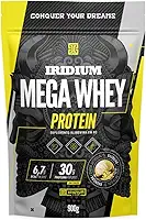 Mega Whey Protein 900g - Iridium Labs Sabor:Baunilha
