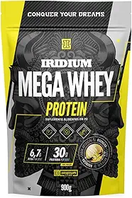 Mega Whey Protein 900g - Iridium Labs Sabor:Baunilha