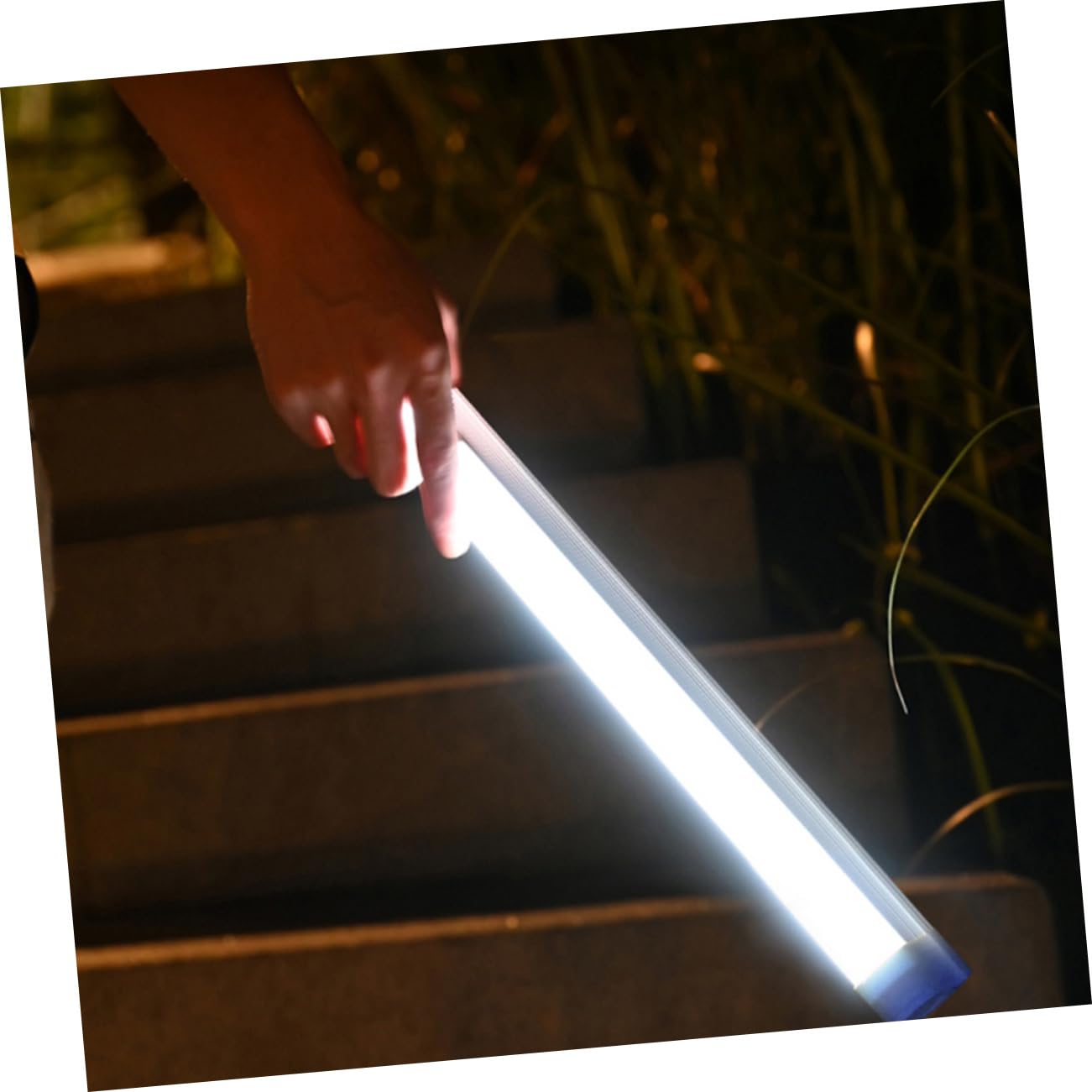 Luces LED USB Recargables para Armario y Cocina, 20w, 17 Cm, 3 Niveles de Brillo, Luz Inalámbrica Multiusos para Emergencia y Uso Doméstico, Paquete de 2 Unidades