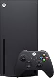 Microsoft Xbox Series X 1TB SSD Video Gaming Console + 1 Wireless Gaming Controller, Black - 16GB GDDR6 RAM, 8X Cores Zen 2 CPU, 802.11AC WiFi, 8K HDR, 4K UHD Blu-Ray - TWE HDMI Cable (Renewed)