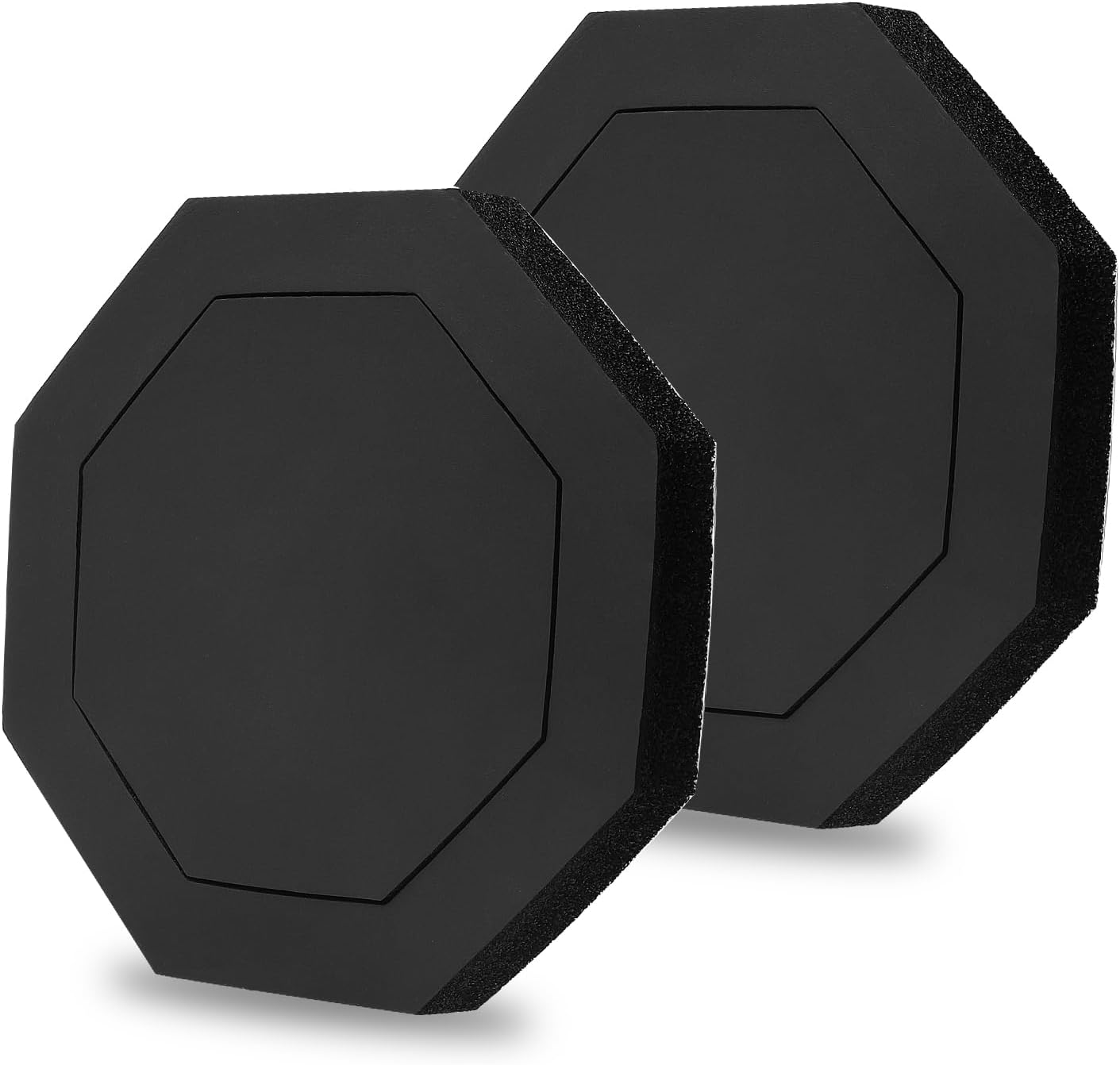2PCS Speaker Foam Rings,Self Adhesive 6x9 Speaker Baffles with Foam Base Pad for Better Car Speakers Sound,Universal Car Accessories Foams Speakers Rings for Cars,Truck,SUV