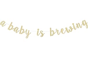 Baby Brewing Gender Reveal Party Diaper Party Decor Paper Garland