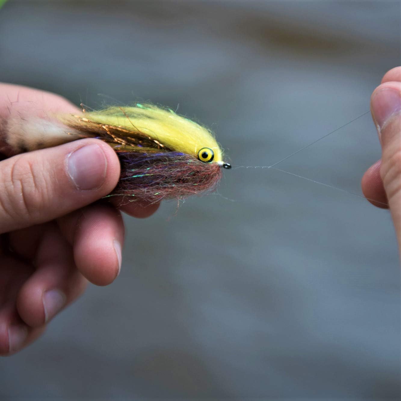 The Fly Crate Lunchable Streamer Assortment | Fly Fishing for Trout Bass Pike | Size 2