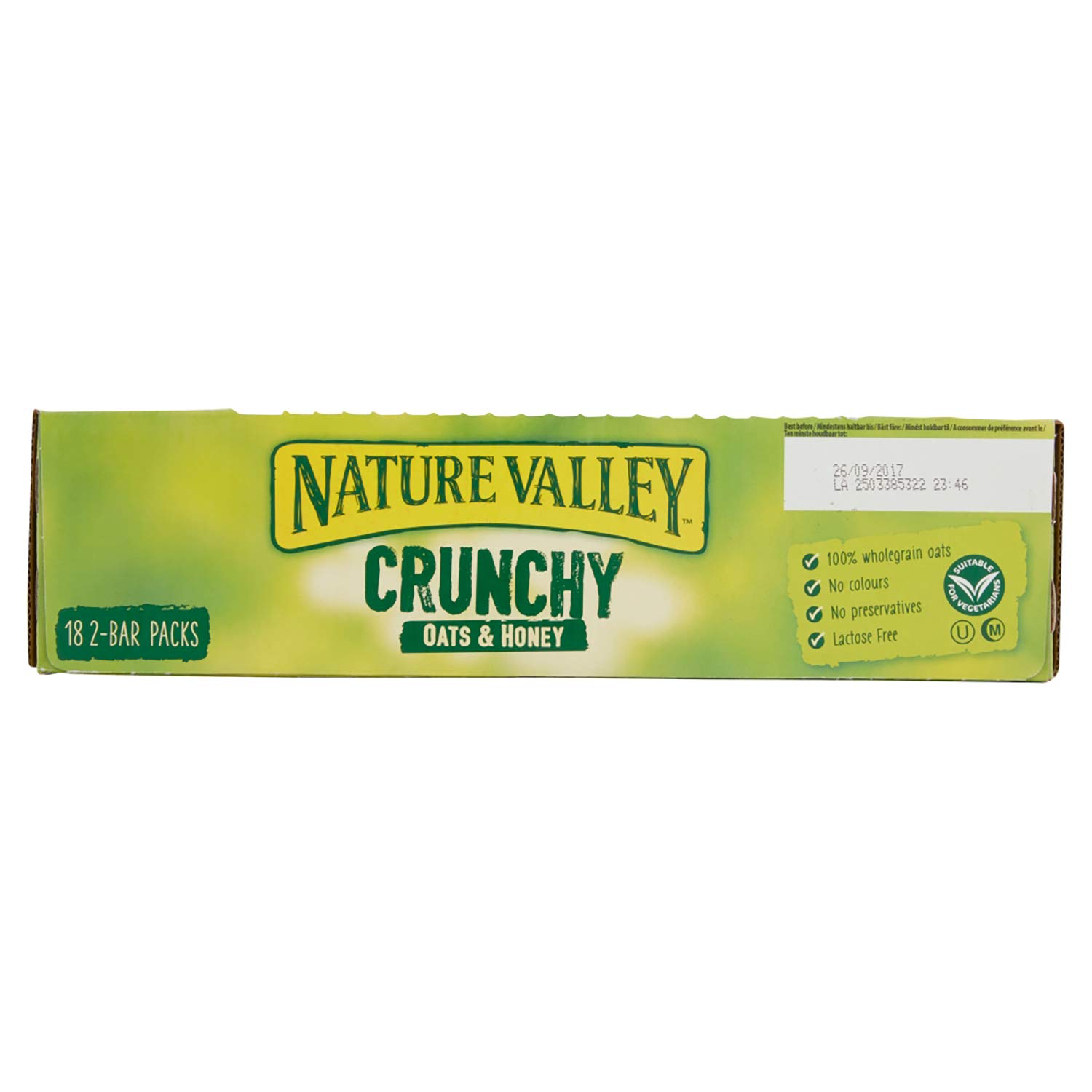 NV CRU HAFER HONIG 18X42G