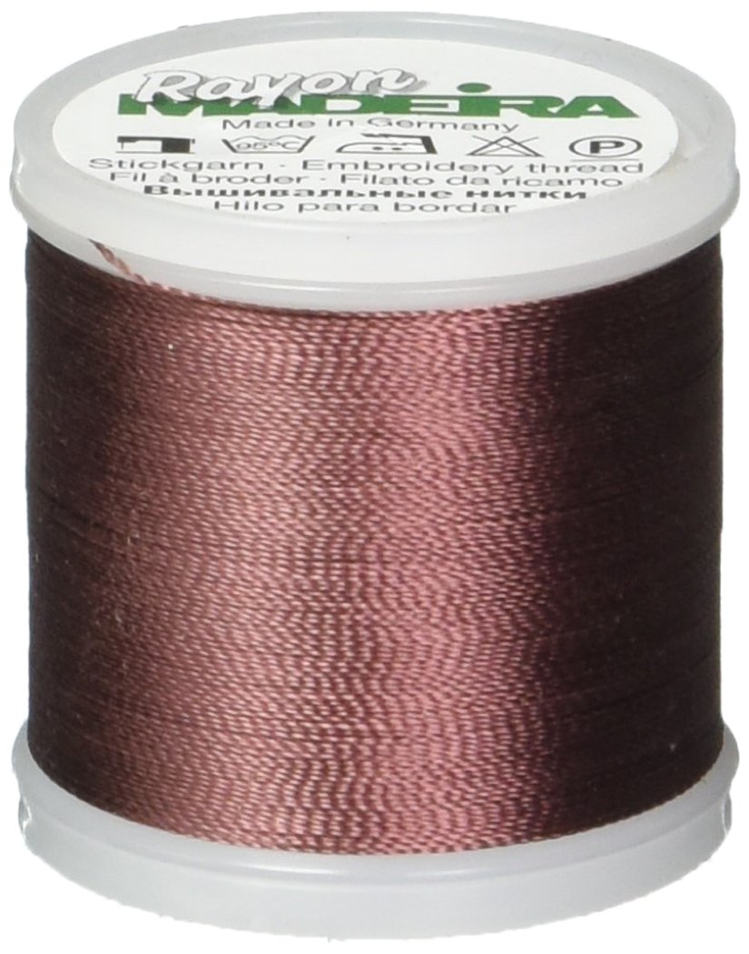 Tacony Corporation Multicolour Chestnut-Madeira Rayon Thread, Acrylic, 2.79X2.79x3.3 Cm