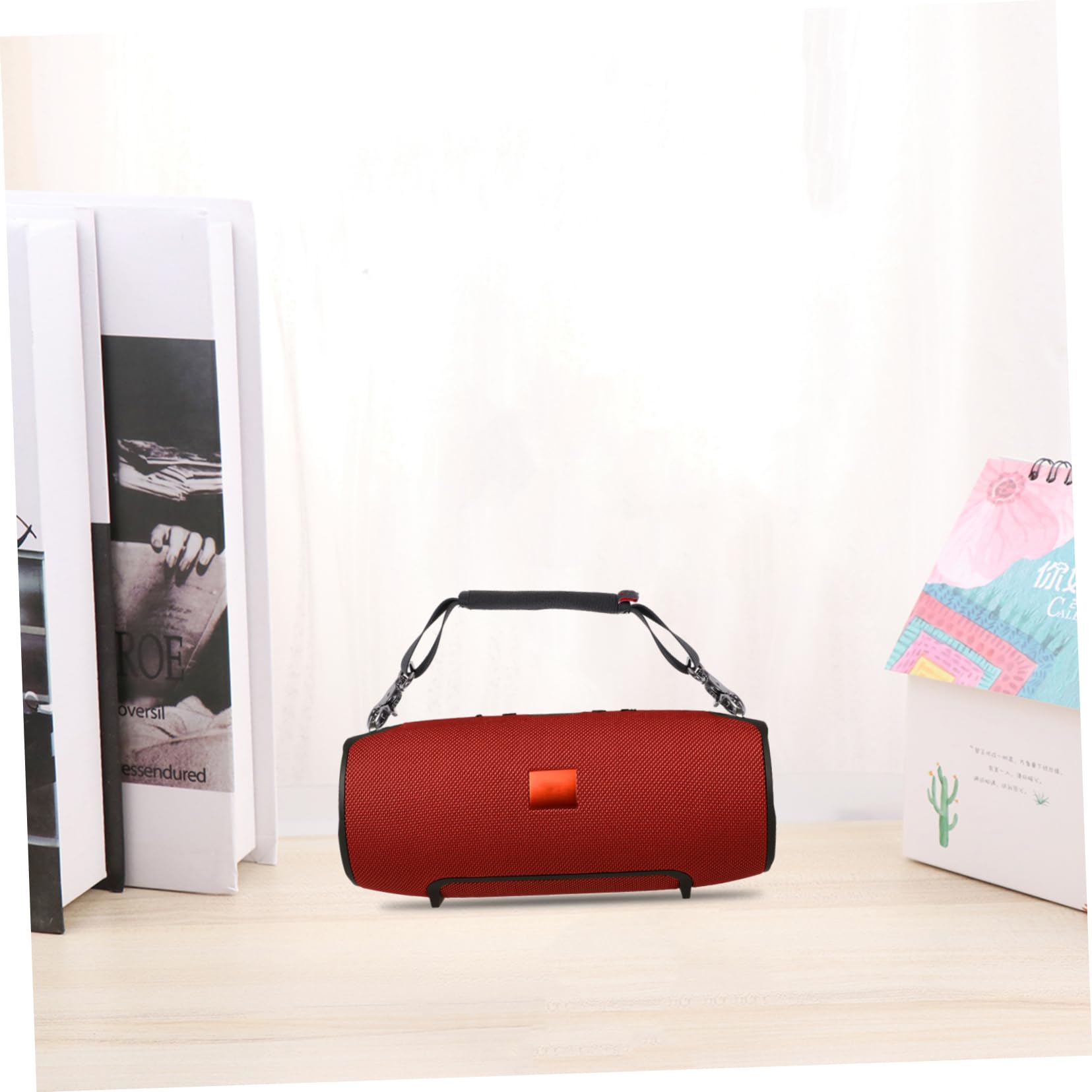 Angoily Poignée De Transport pour Enceinte Xtreme Et Sangle Amovible Antichoc Poignée Souple Et Résistante pour Enceinte Portable pour Voyage Camping Et Randonnée Noir