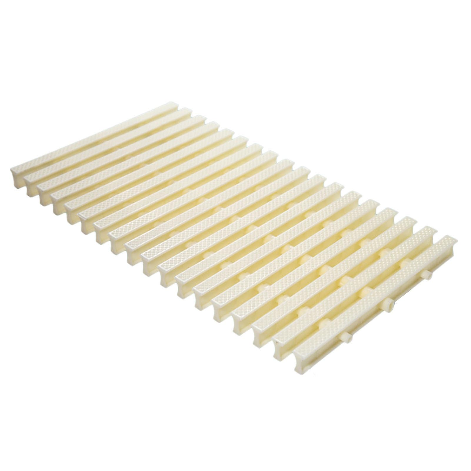 Grille de trop-plein de piscine lot de 15 couvercles de drainage de 20 cm